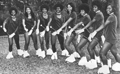 1971 Tuskegee Majorettes