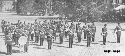 Tuskegee Marching Band 1949