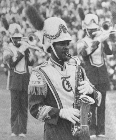 Tuskegee Marching Band 1975