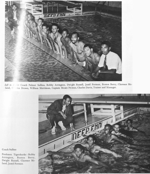 Tuskegee Swim Team 1969